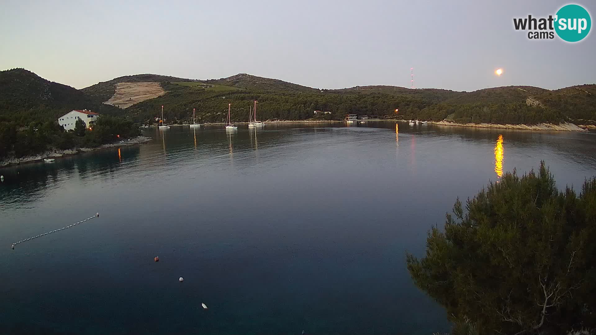 Hvar webcam Vira Strand | Hvar Insel | Dalmatien