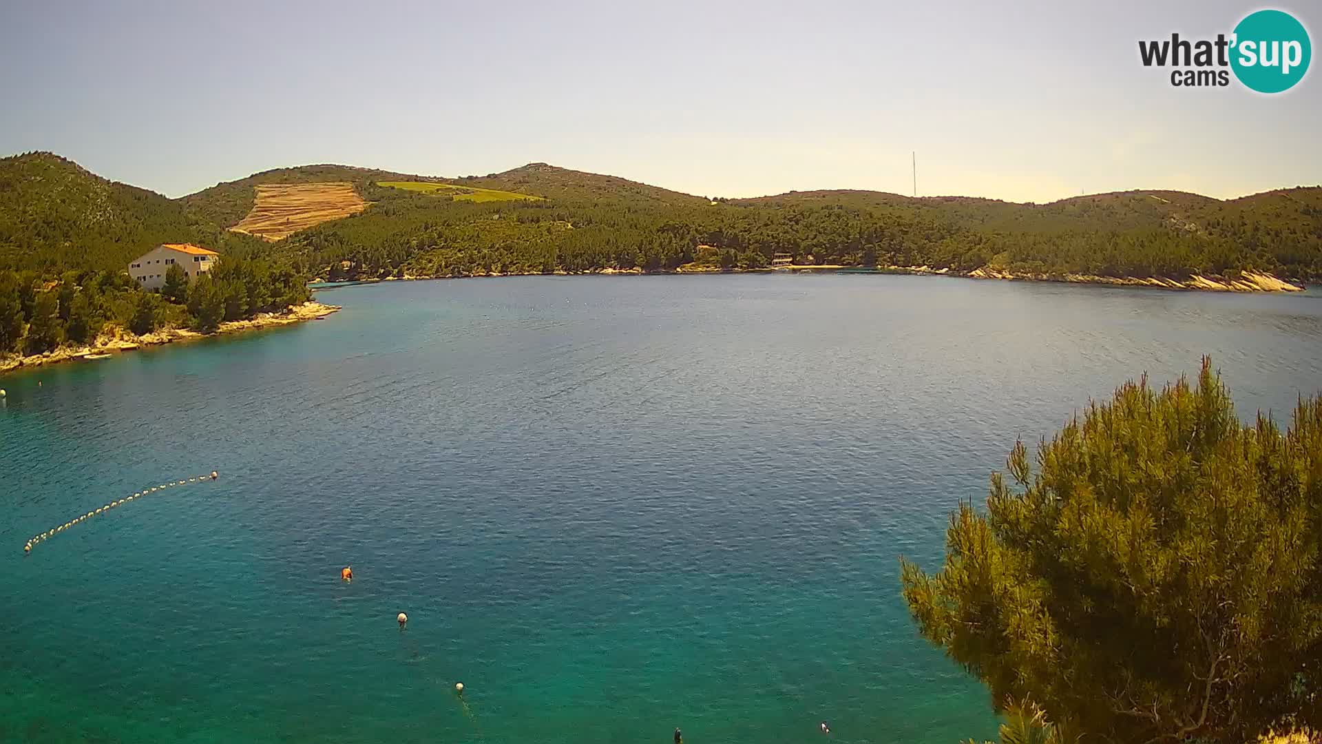 Kamera Hvar Vira plaža | Otok Hvar | Dalmacija