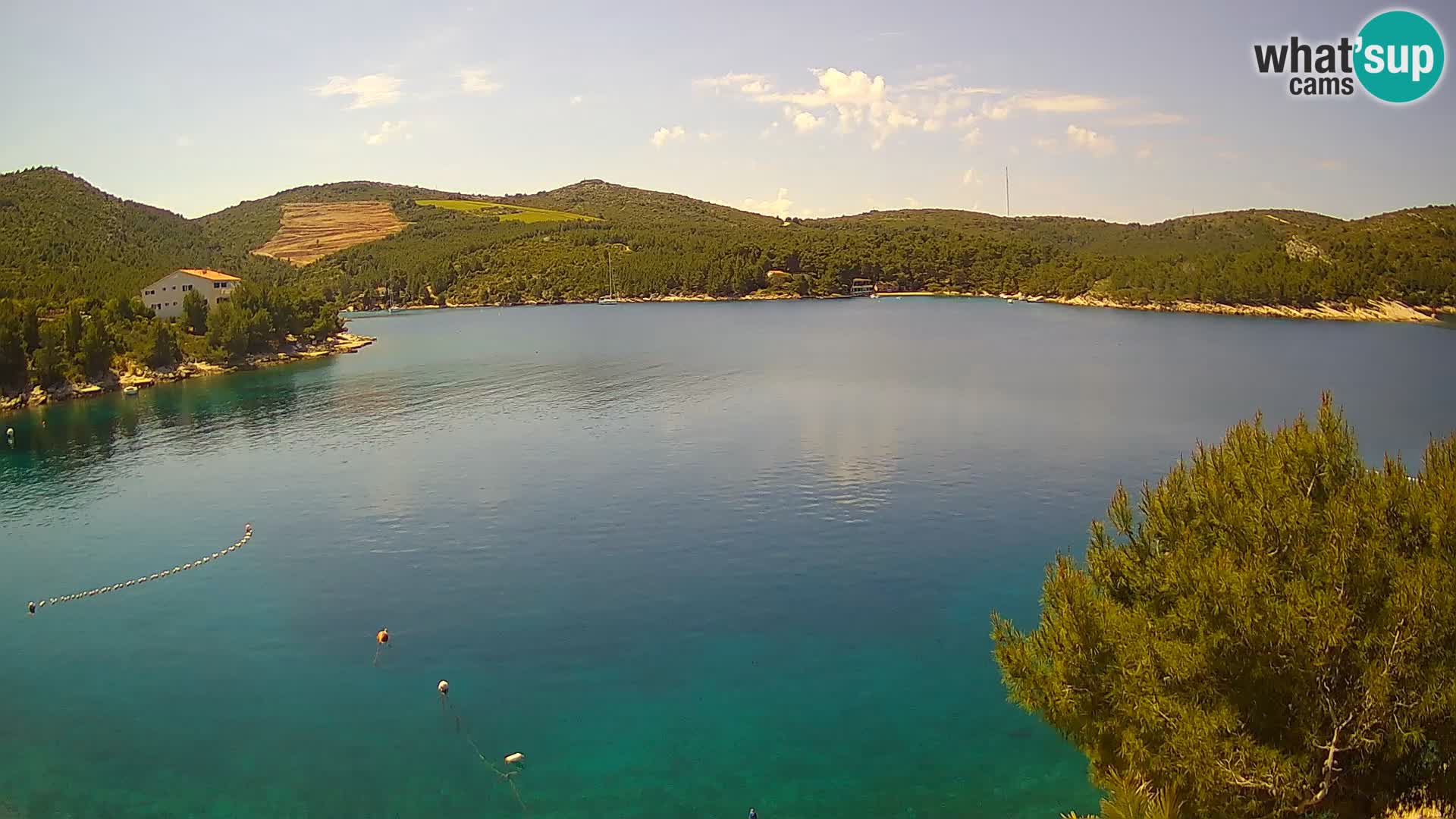 Kamera Hvar Vira plaža | Otok Hvar | Dalmacija