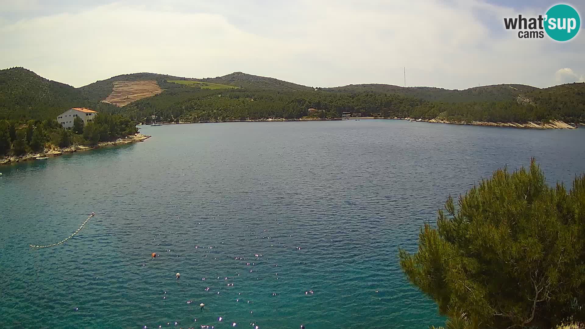 Webcam Hvar Vira beach | Hvar island | Dalmatia