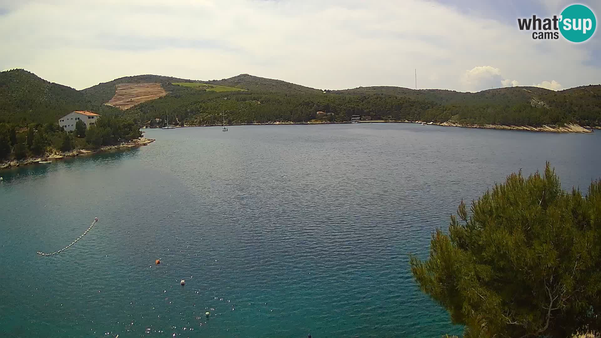 Webcam Hvar Vira beach | Hvar island | Dalmatia