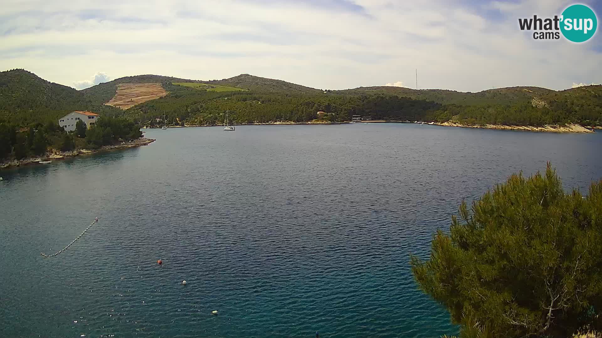 Web kamera Hvar Vira plaža | otok Hvar | Dalmacija