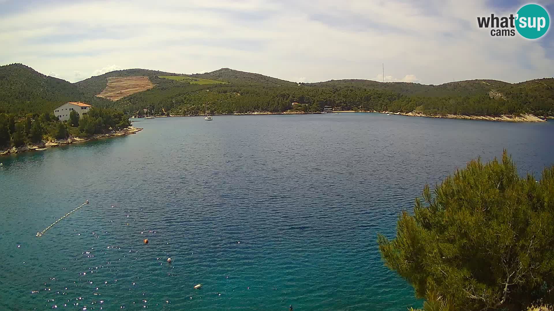 Web kamera Hvar Vira plaža | otok Hvar | Dalmacija