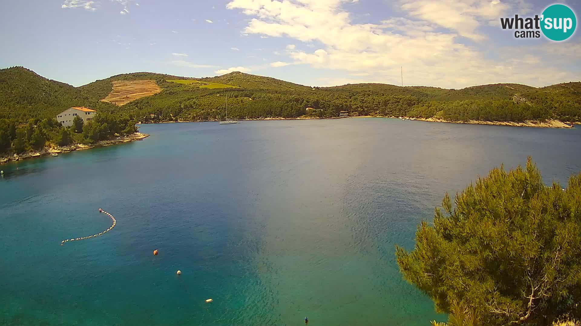 Webcam Hvar Vira beach | Hvar island | Dalmatia