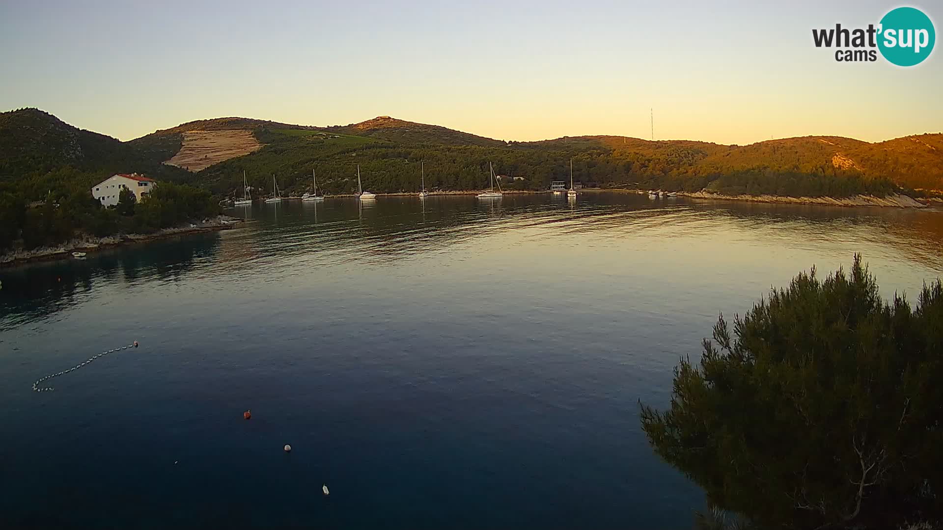 Hvar webcam Vira Strand | Hvar Insel | Dalmatien