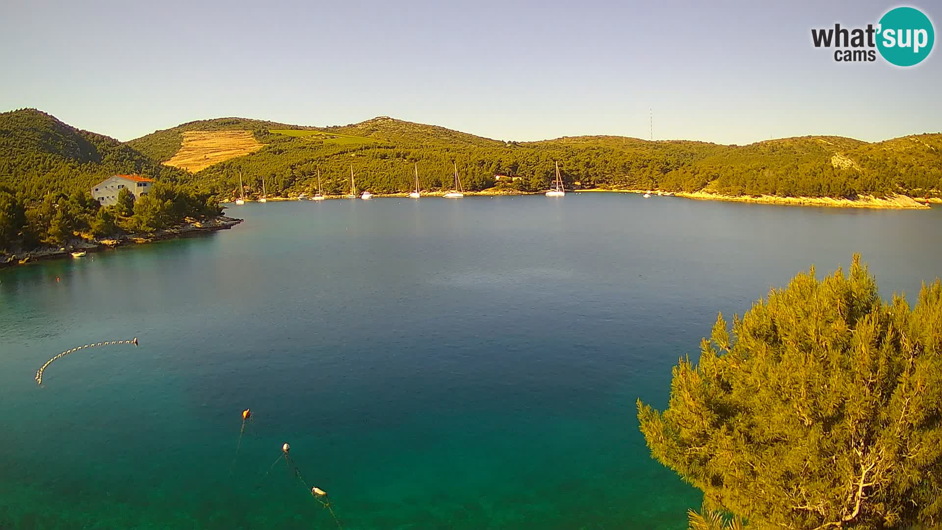 Web kamera Hvar Vira plaža | otok Hvar | Dalmacija
