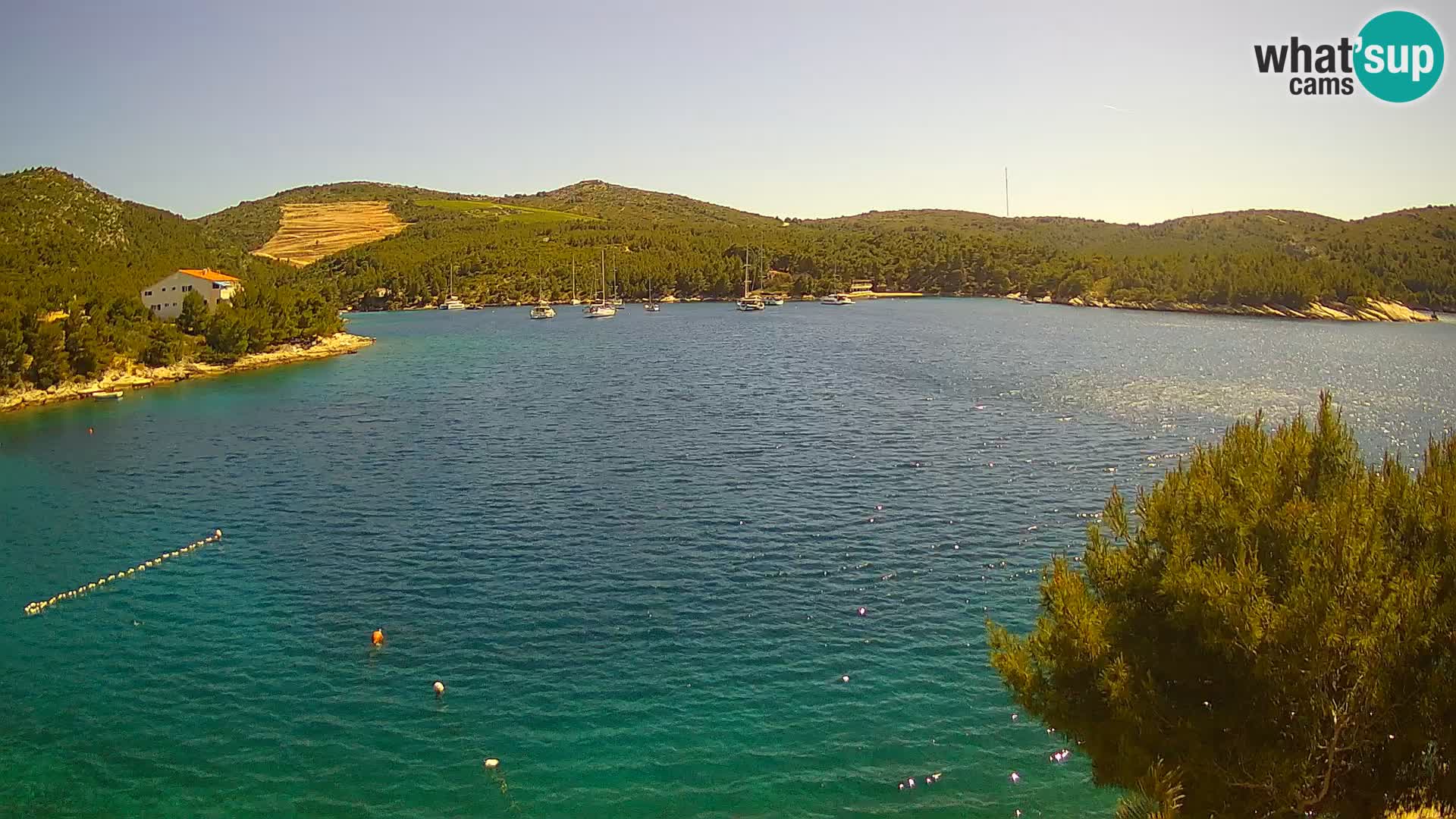 Webcam Hvar Vira beach | Hvar island | Dalmatia