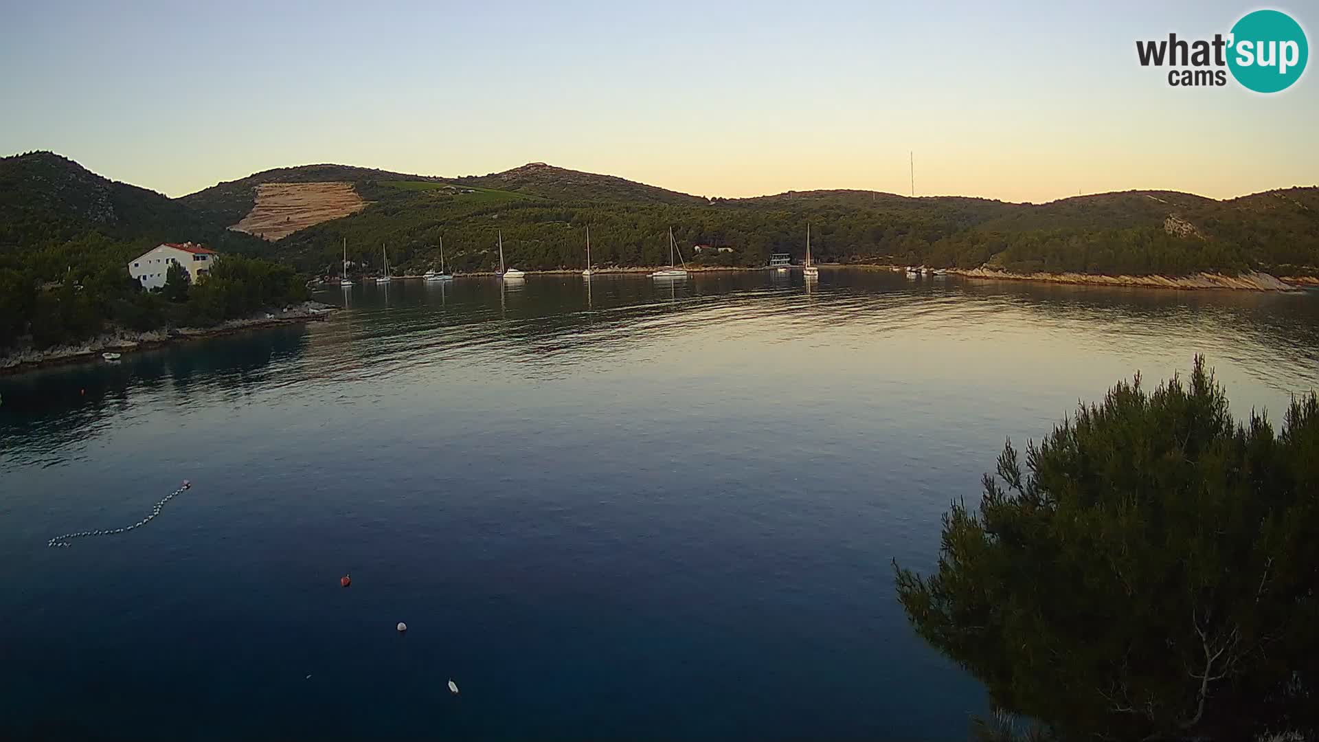 Webcam Hvar Vira beach | Hvar island | Dalmatia