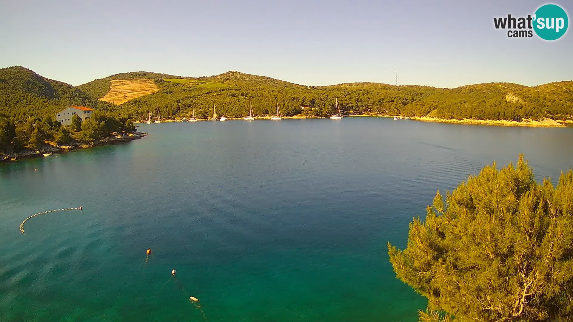 Webcam Hvar Vira beach | Hvar island | Dalmatia