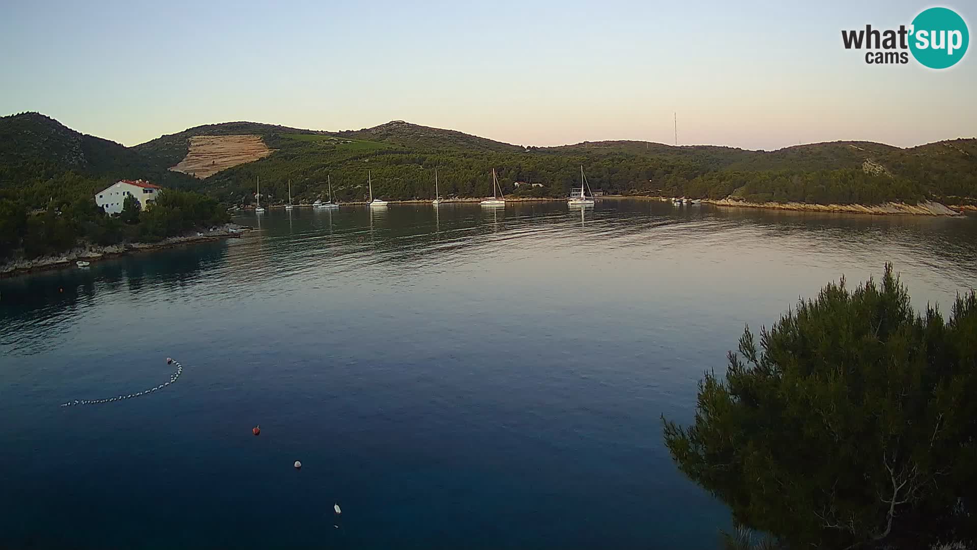 Live cam Hvar Vira plage | Île de Hvar | Dalmatie
