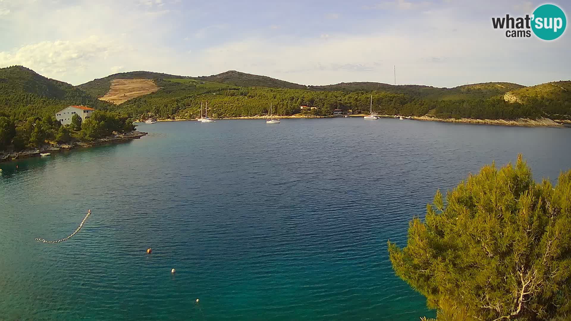 Webcam Hvar Vira beach | Hvar island | Dalmatia