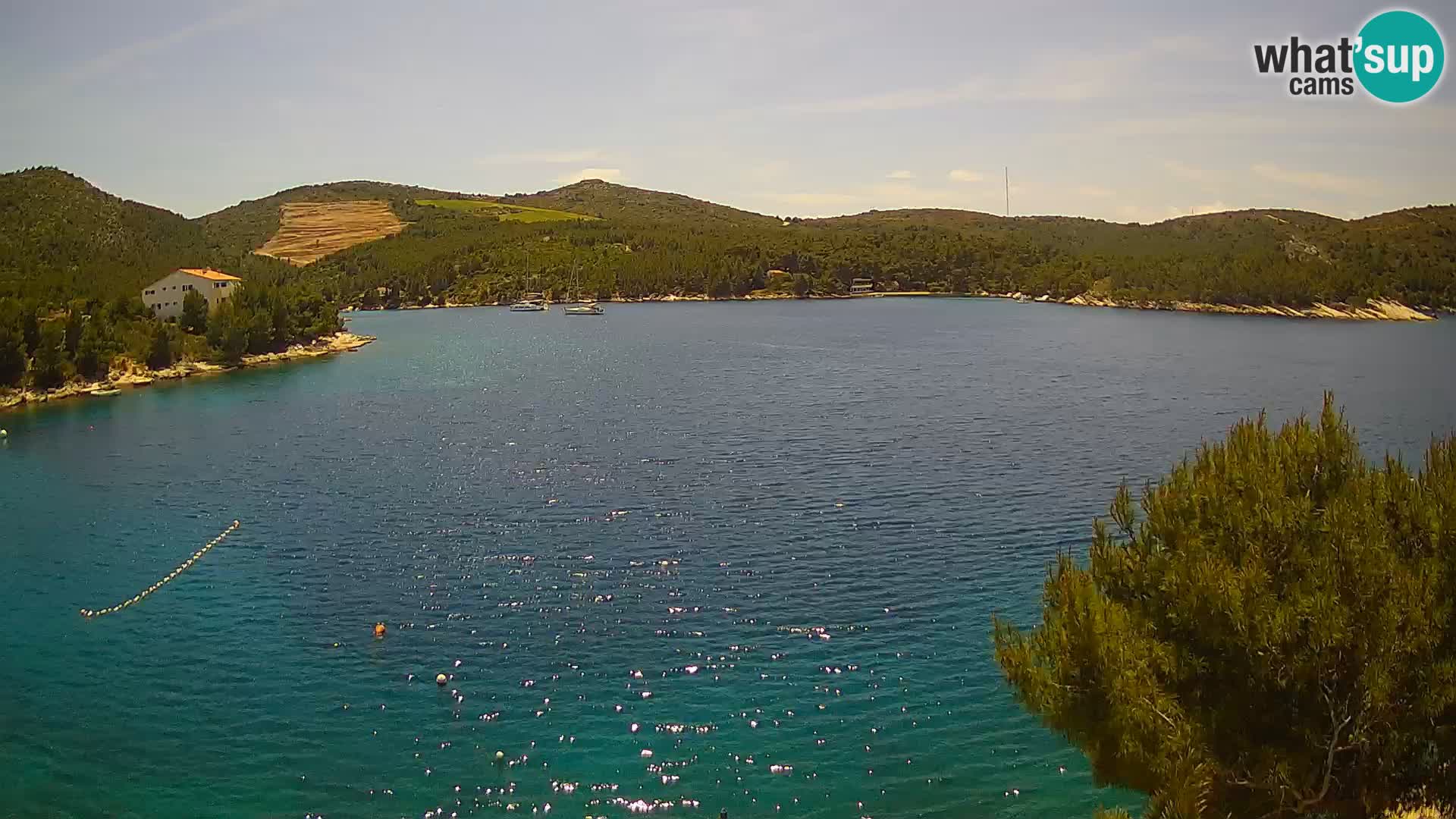 Webcam Hvar Vira beach | Hvar island | Dalmatia