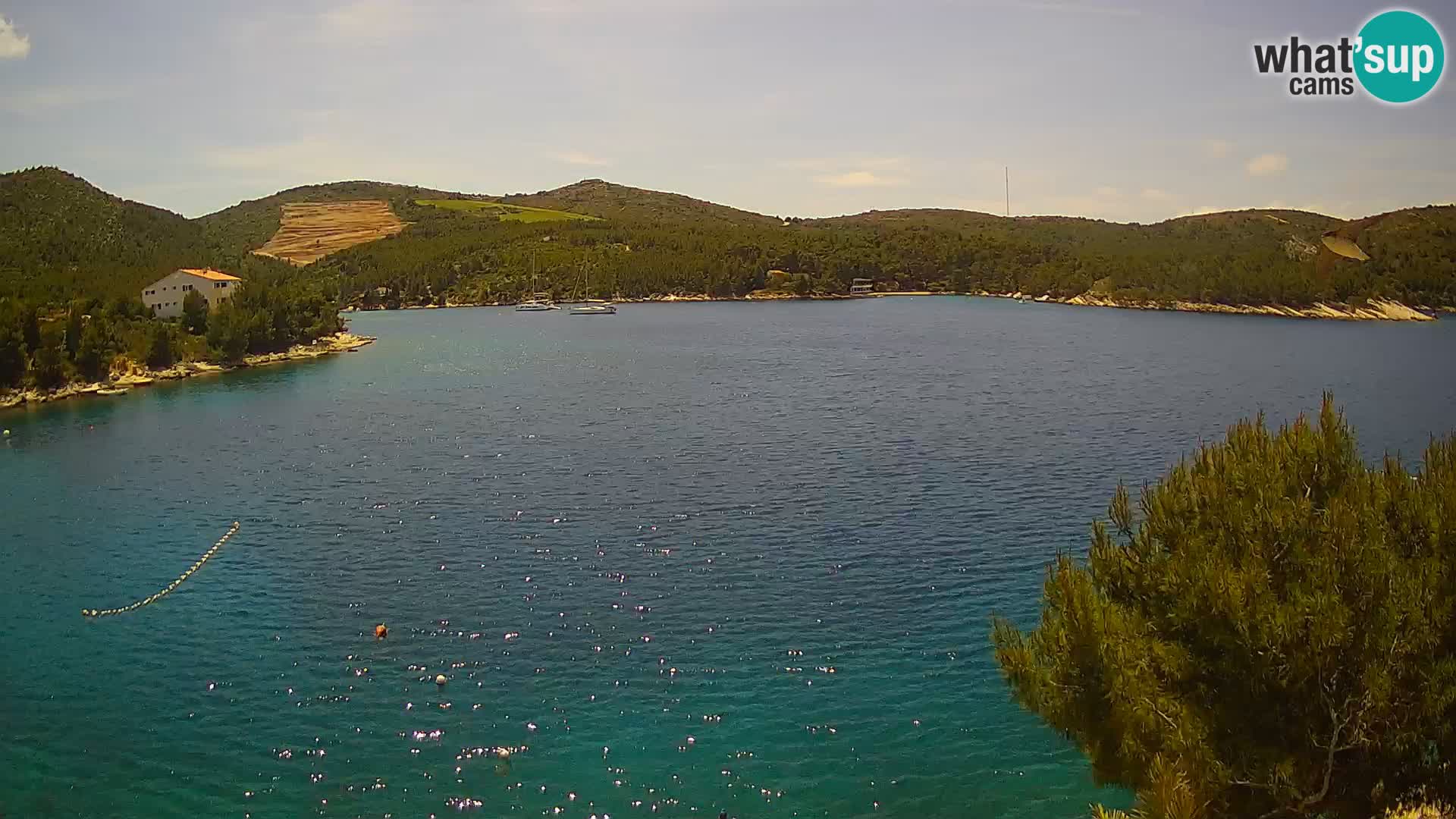 Webcam Hvar Vira beach | Hvar island | Dalmatia