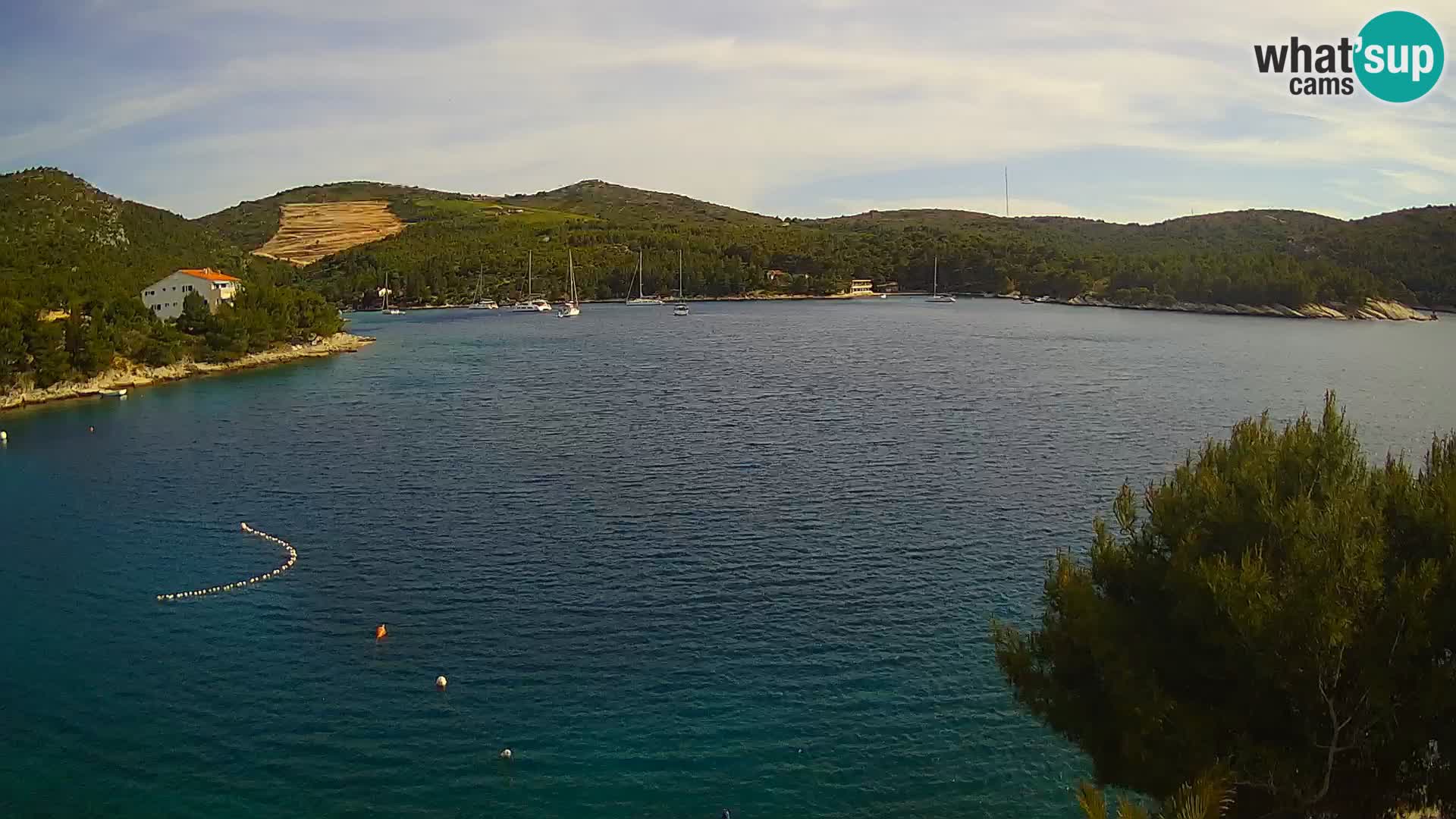 Webcam Hvar Vira beach | Hvar island | Dalmatia