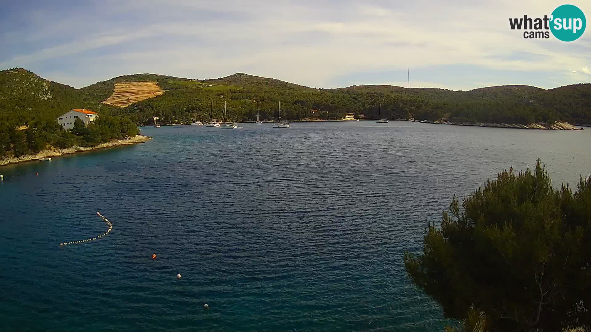 Kamera Hvar Vira plaža | Otok Hvar | Dalmacija