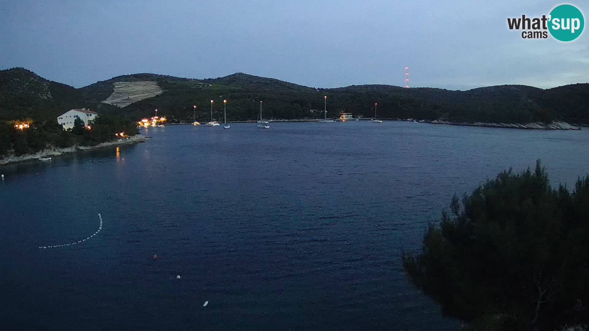 Web kamera Hvar Vira plaža | otok Hvar | Dalmacija