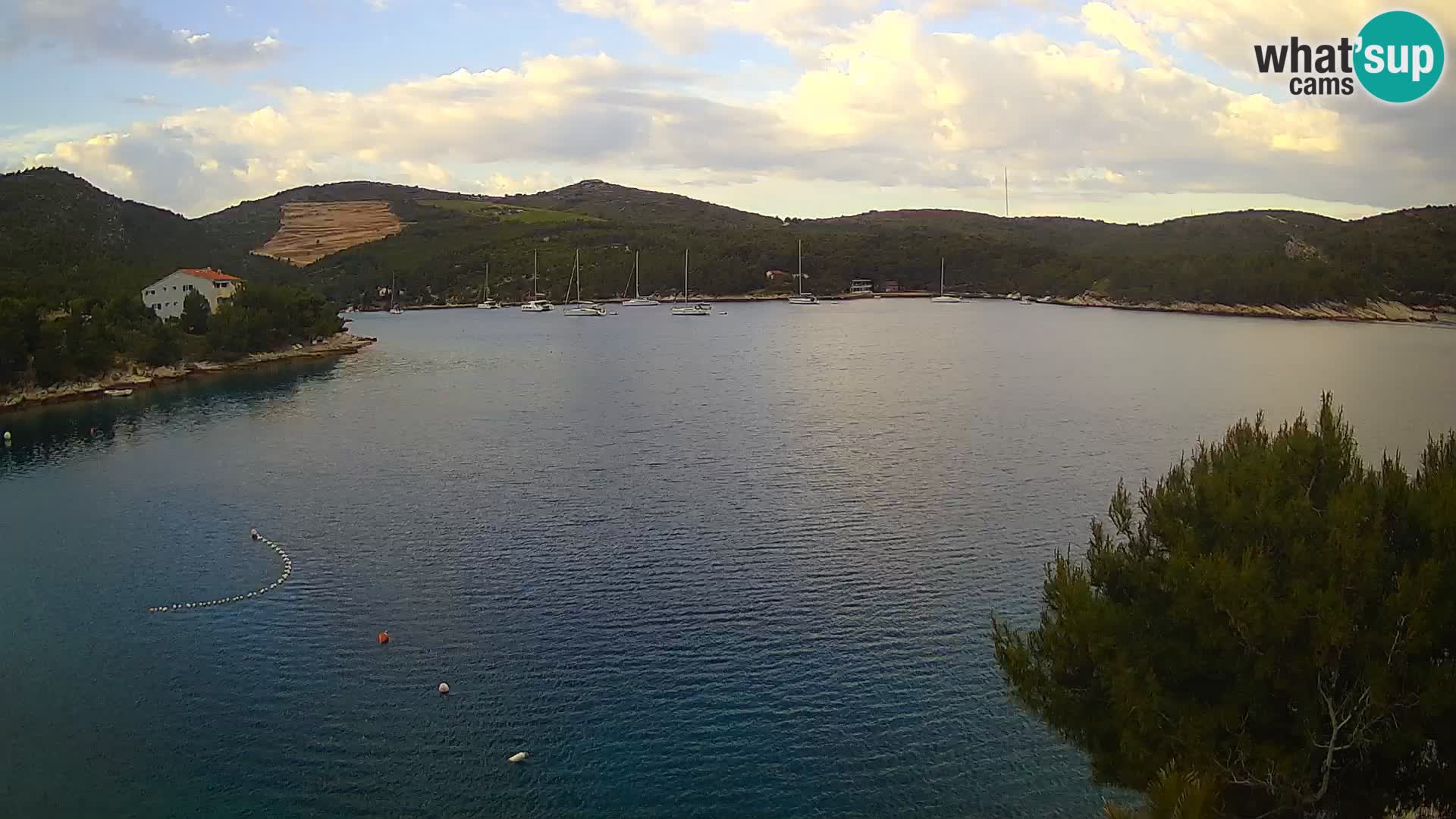 Live cam Hvar Vira plage | Île de Hvar | Dalmatie