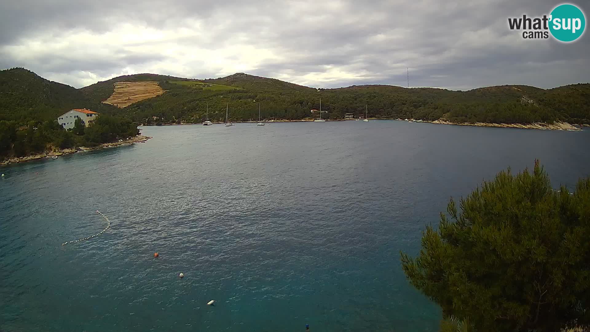 Webcam Hvar Vira beach | Hvar island | Dalmatia