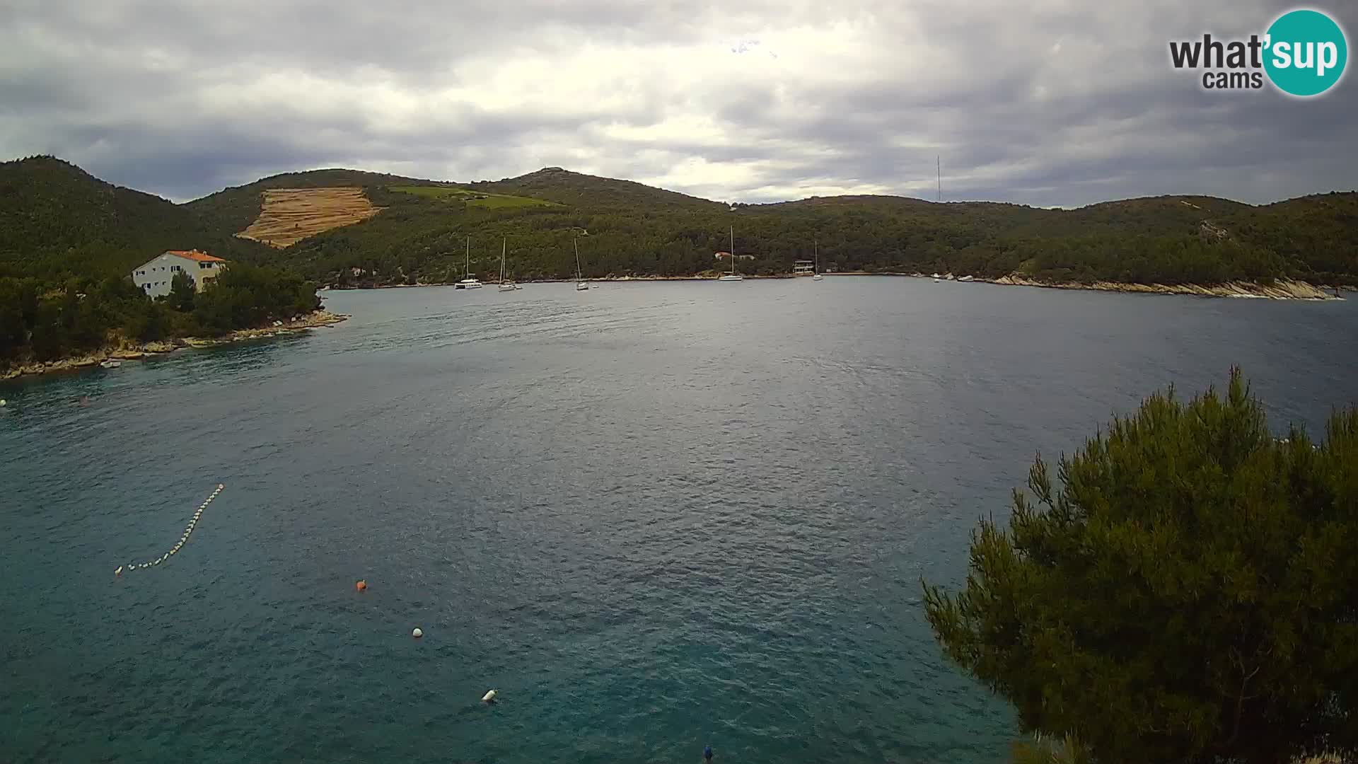 Webcam Hvar Vira beach | Hvar island | Dalmatia