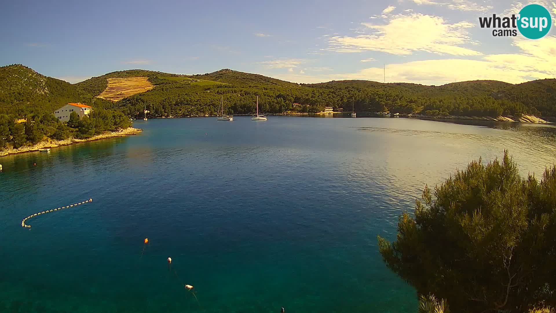 Kamera Hvar Vira plaža | Otok Hvar | Dalmacija