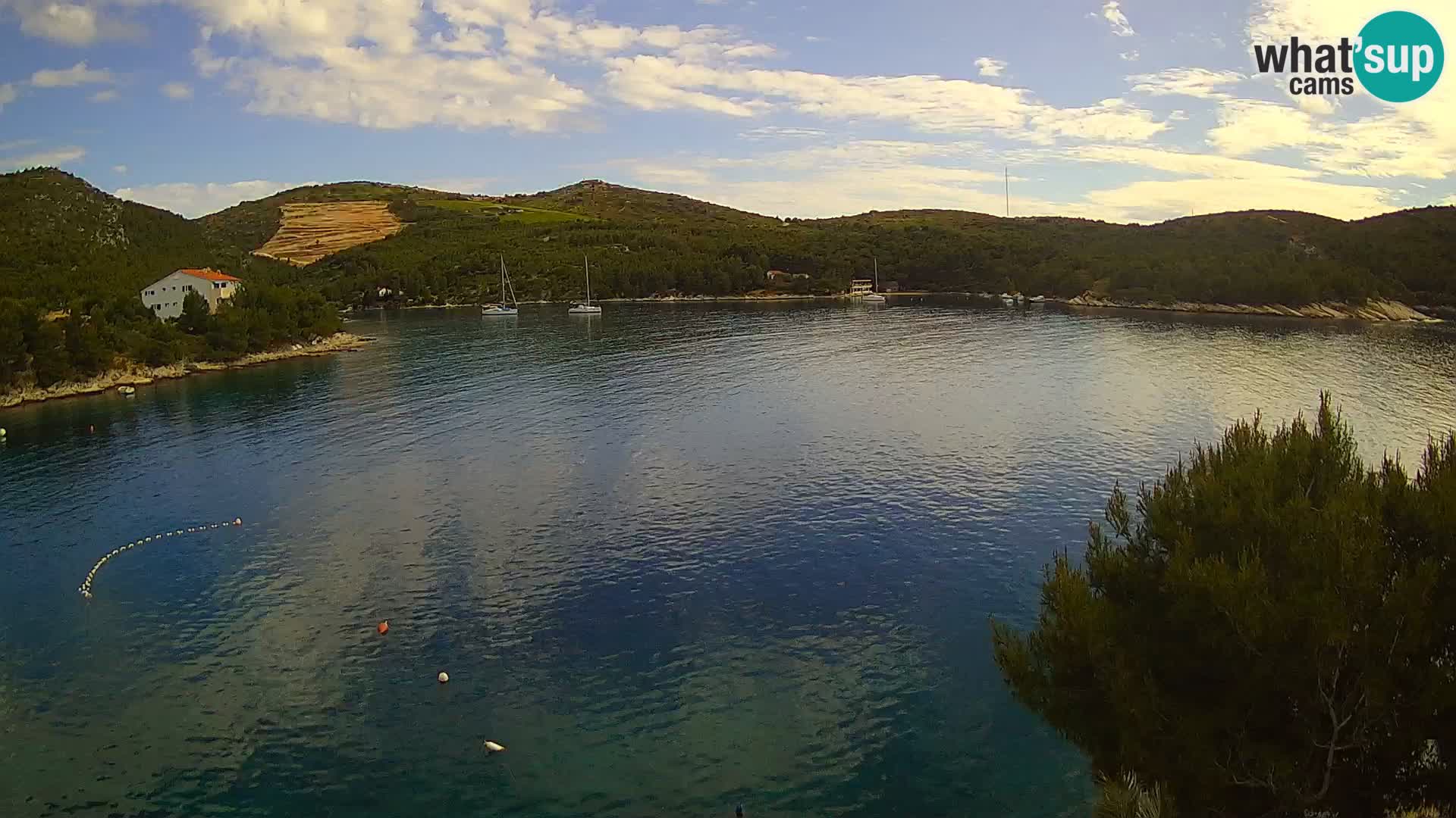 Kamera Hvar Vira plaža | Otok Hvar | Dalmacija