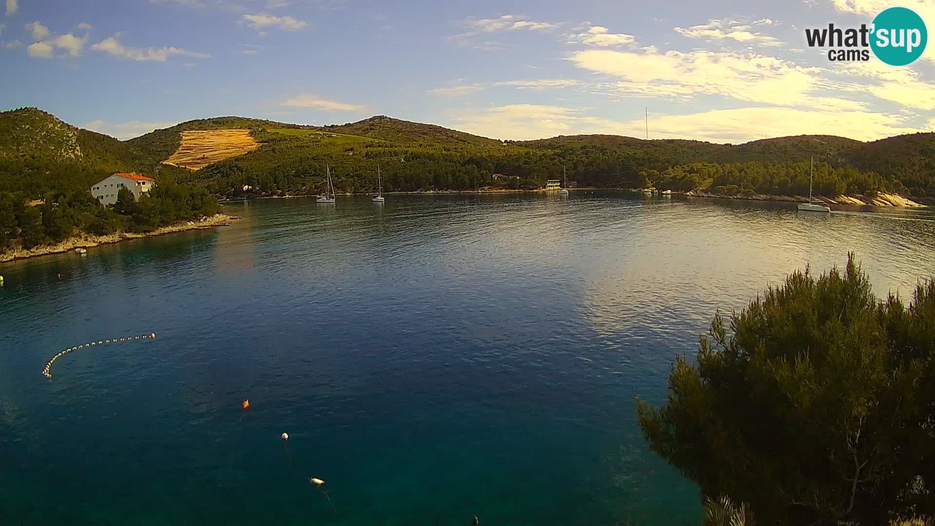 Webcam Hvar Vira beach | Hvar island | Dalmatia