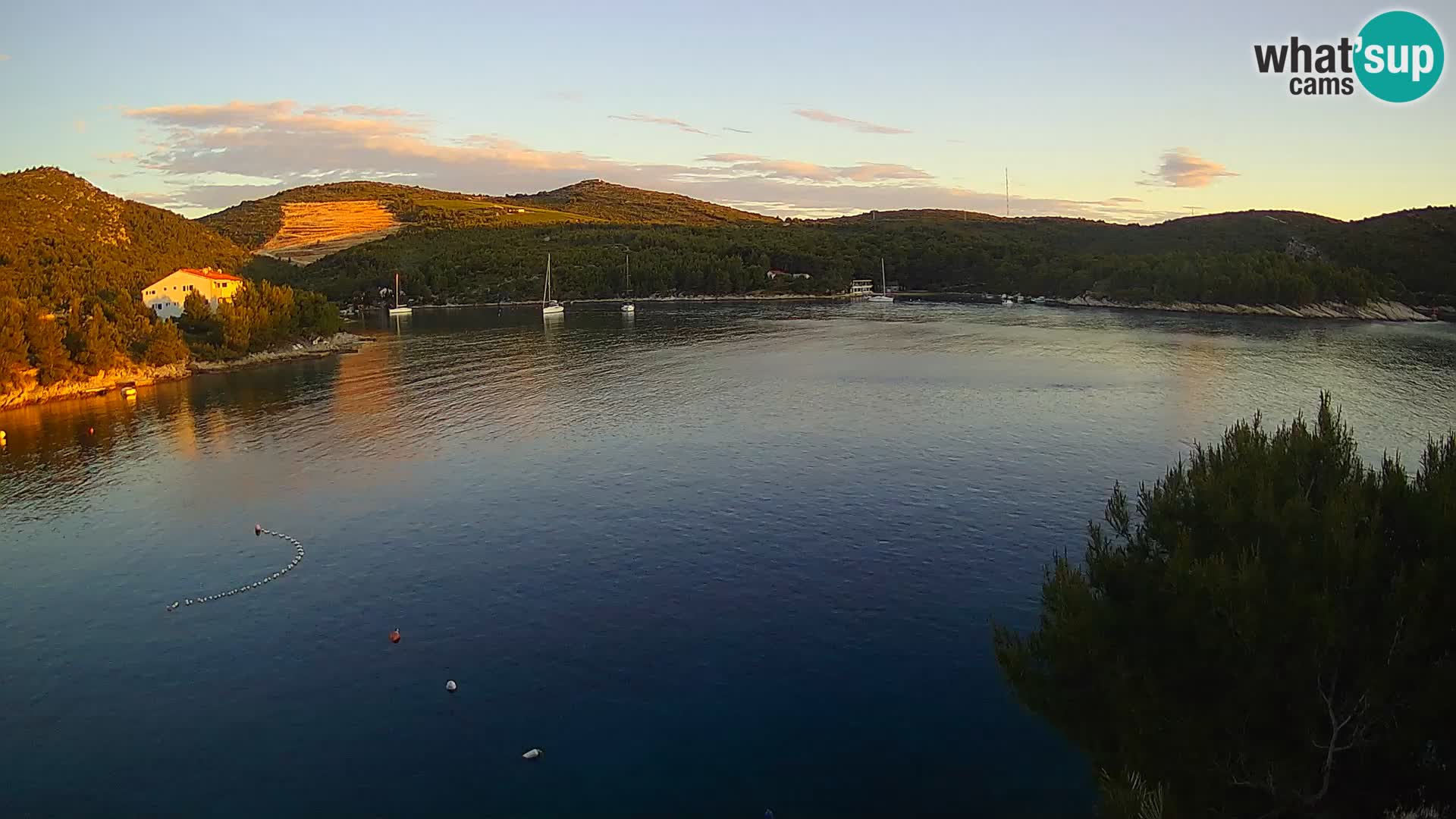 Web kamera Hvar Vira plaža | otok Hvar | Dalmacija
