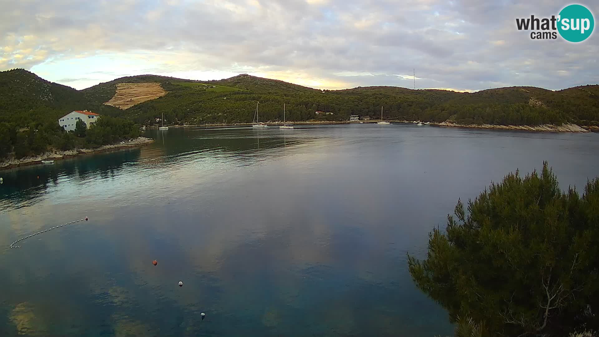 Web kamera Hvar Vira plaža | otok Hvar | Dalmacija