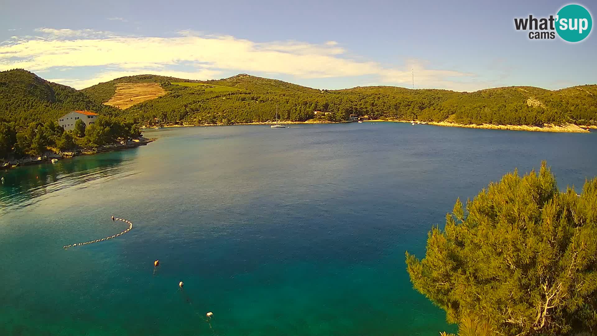 Webcam Hvar Vira beach | Hvar island | Dalmatia