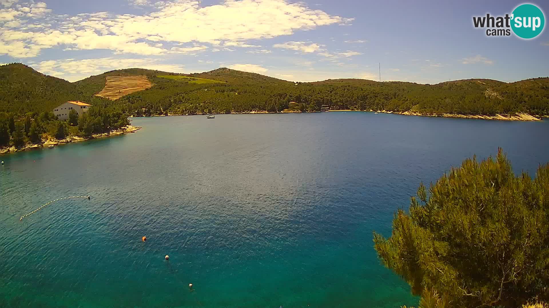 Web kamera Hvar Vira plaža | otok Hvar | Dalmacija