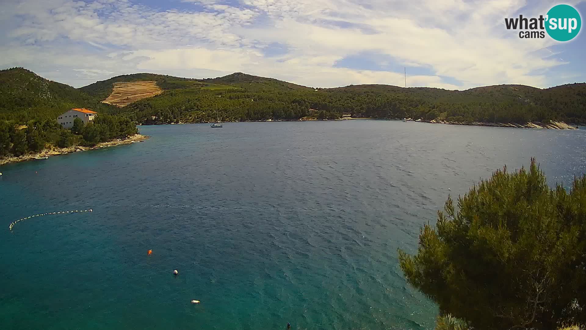 Live cam Hvar Vira plage | Île de Hvar | Dalmatie