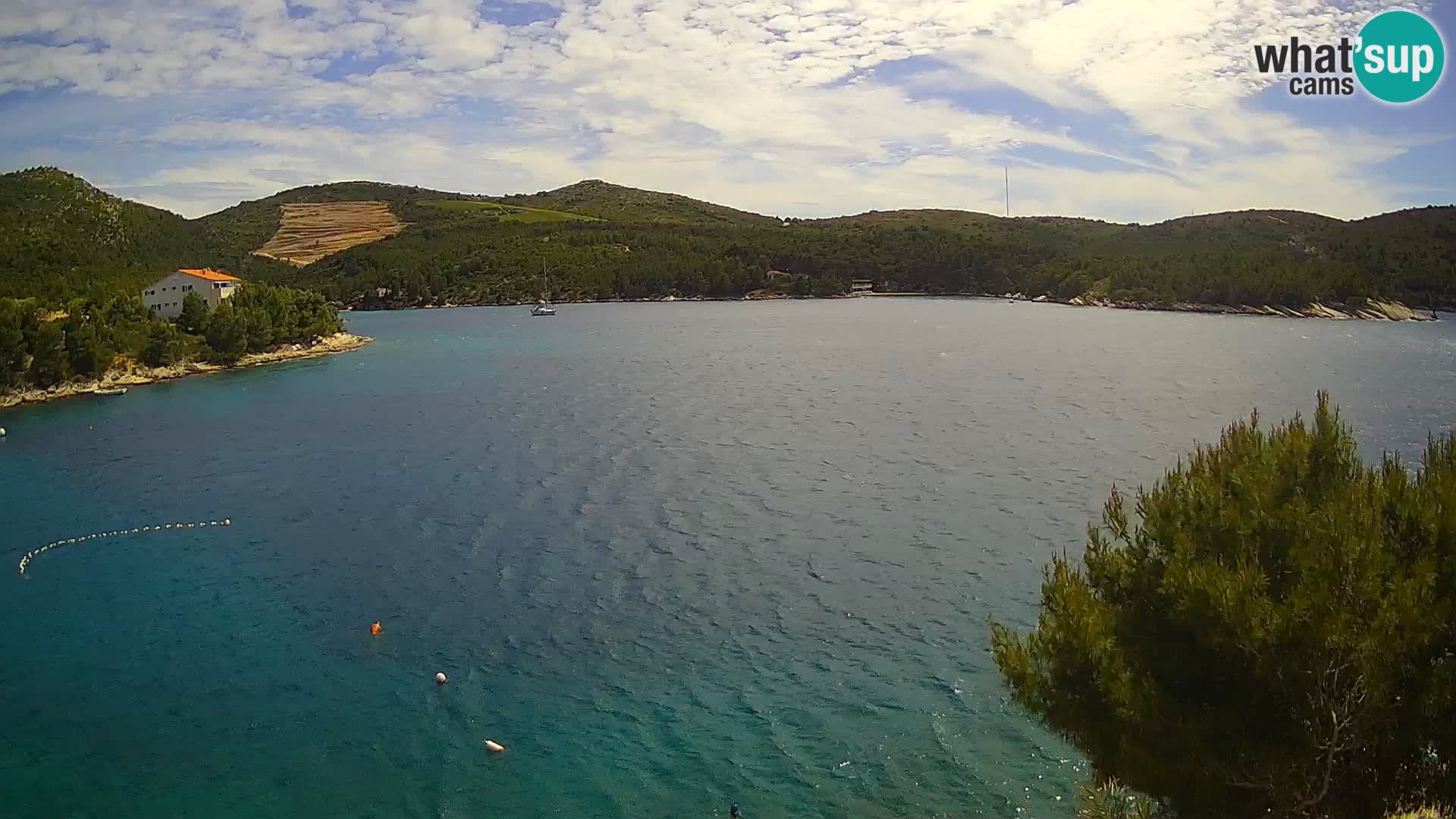 Web kamera Hvar Vira plaža | otok Hvar | Dalmacija