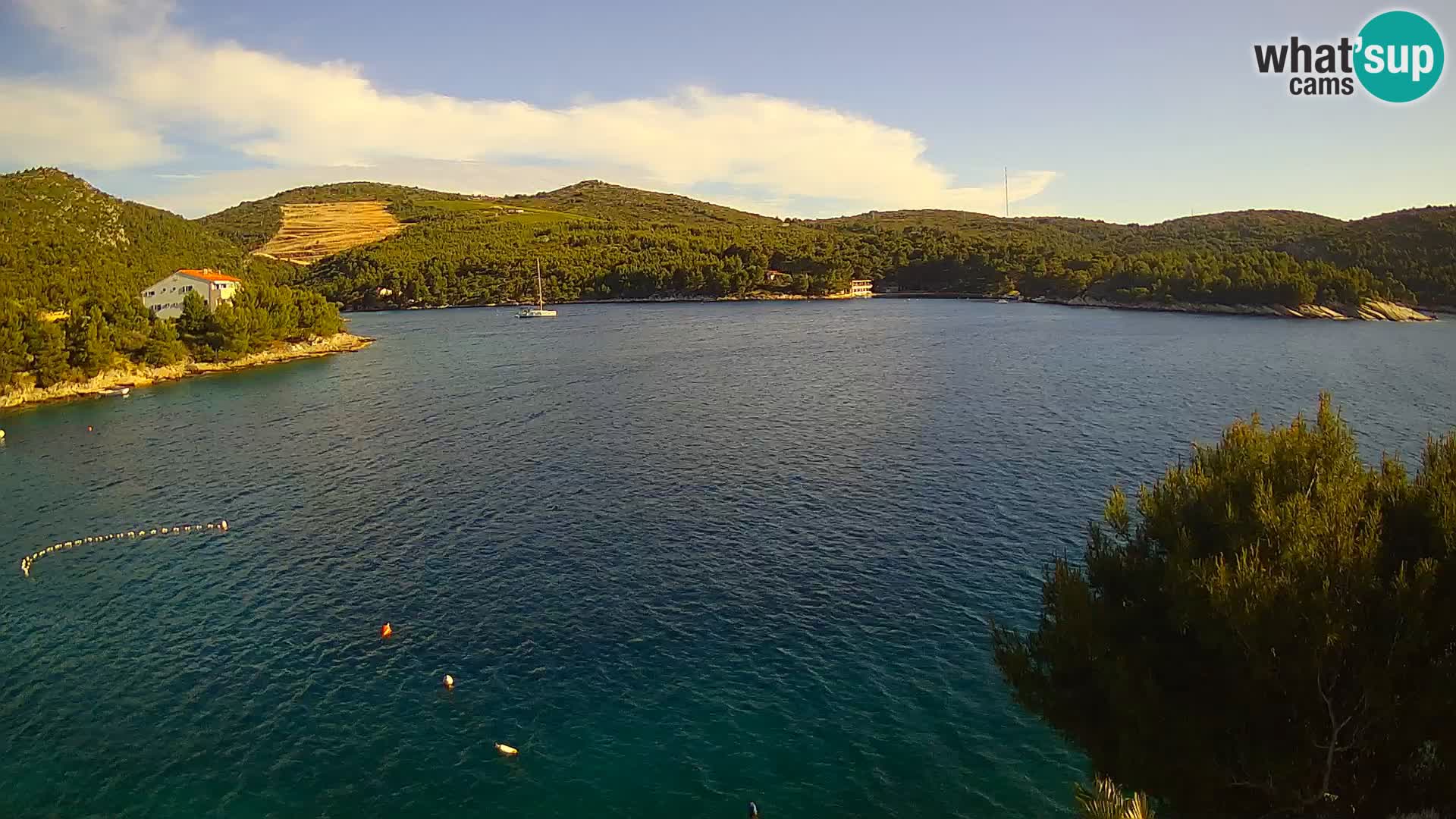 Live cam Hvar Vira plage | Île de Hvar | Dalmatie