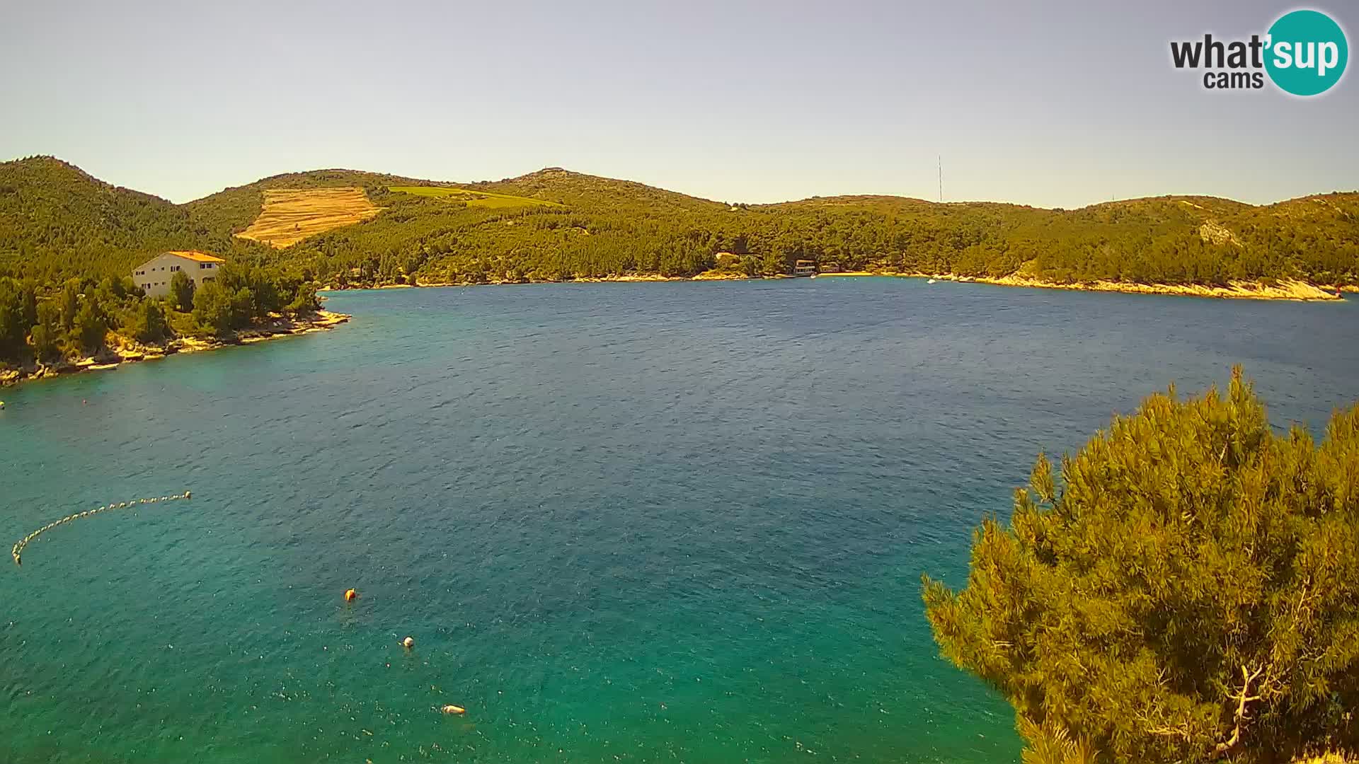 Webcam Hvar Vira beach | Hvar island | Dalmatia