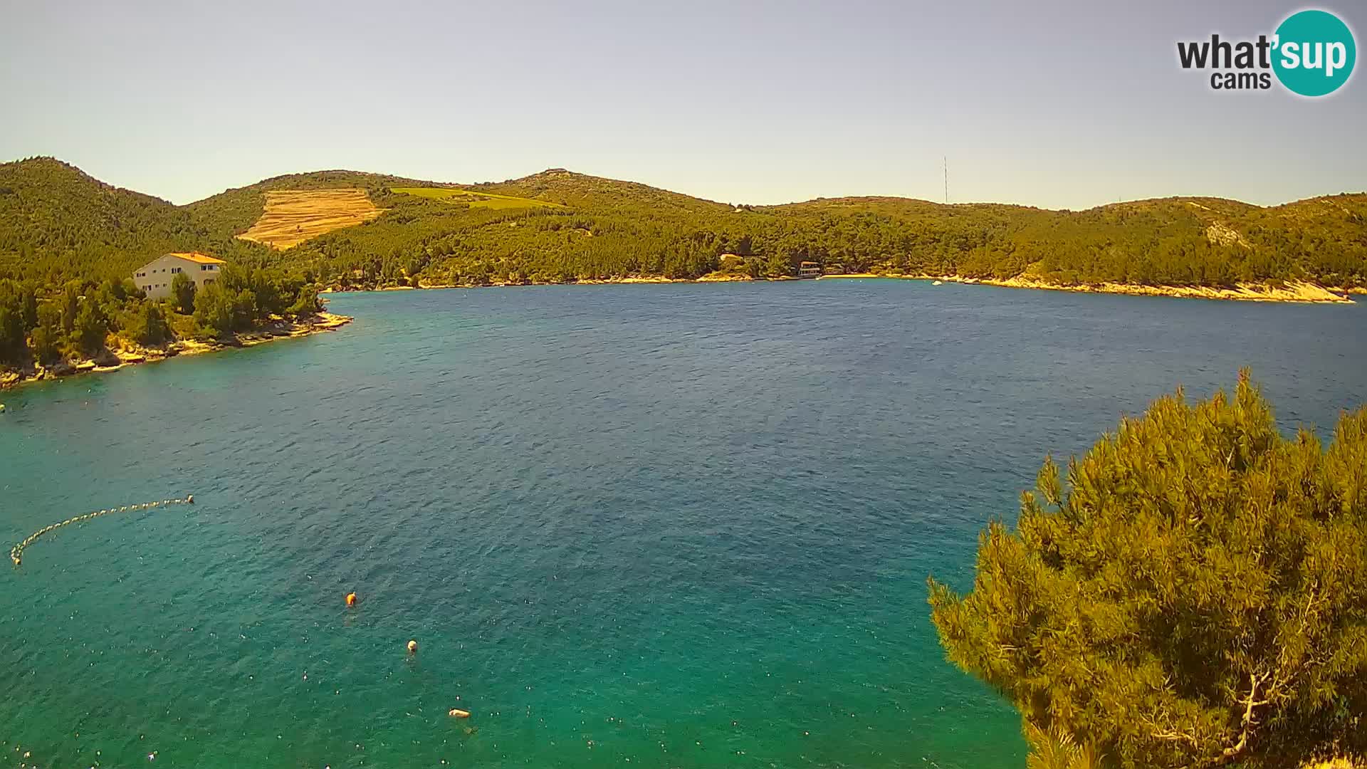 Webcam Hvar Vira beach | Hvar island | Dalmatia