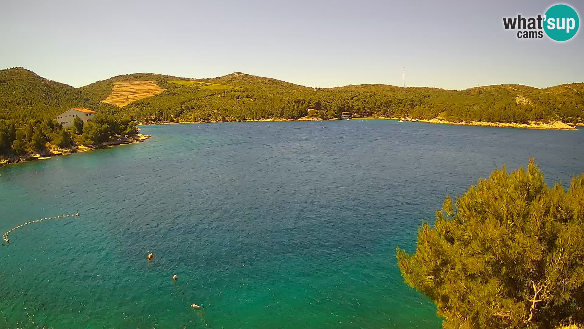 Web kamera Hvar Vira plaža | otok Hvar | Dalmacija