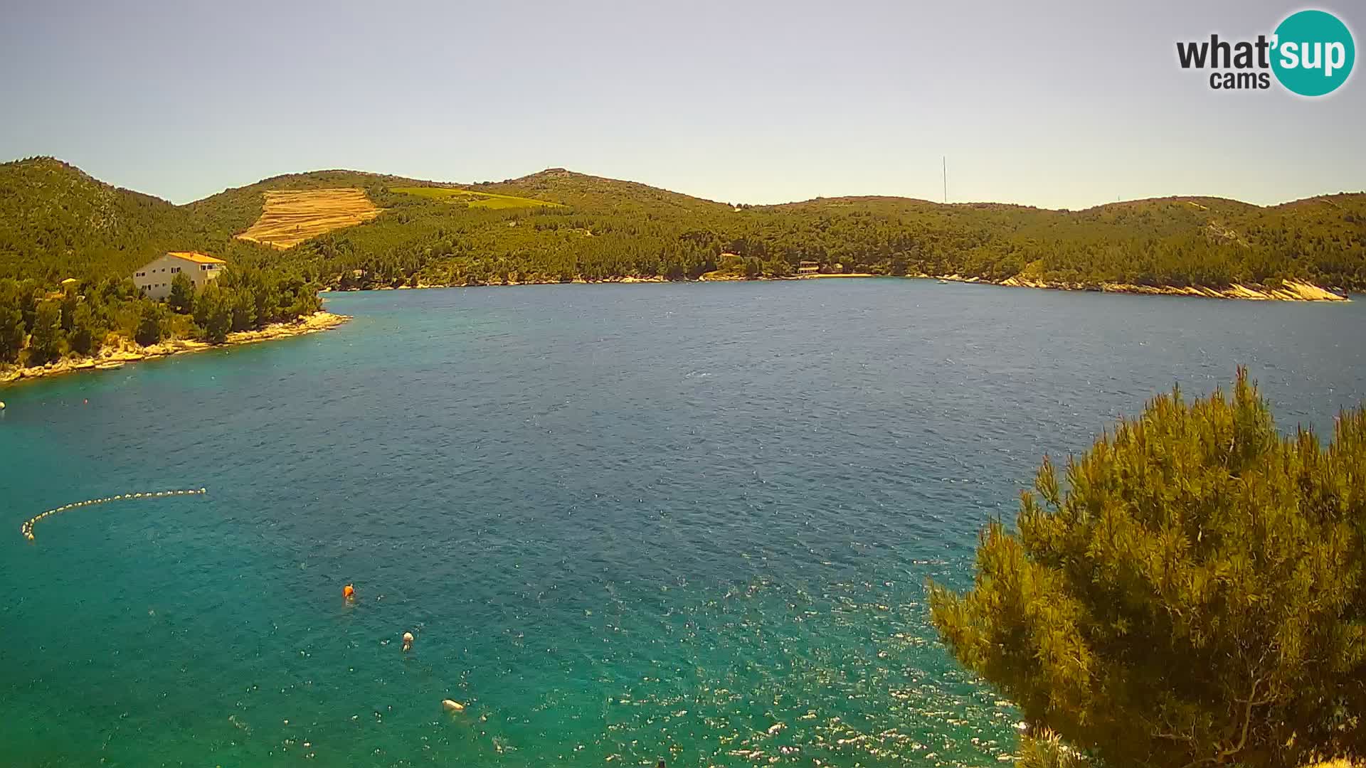 Webcam Hvar Vira beach | Hvar island | Dalmatia