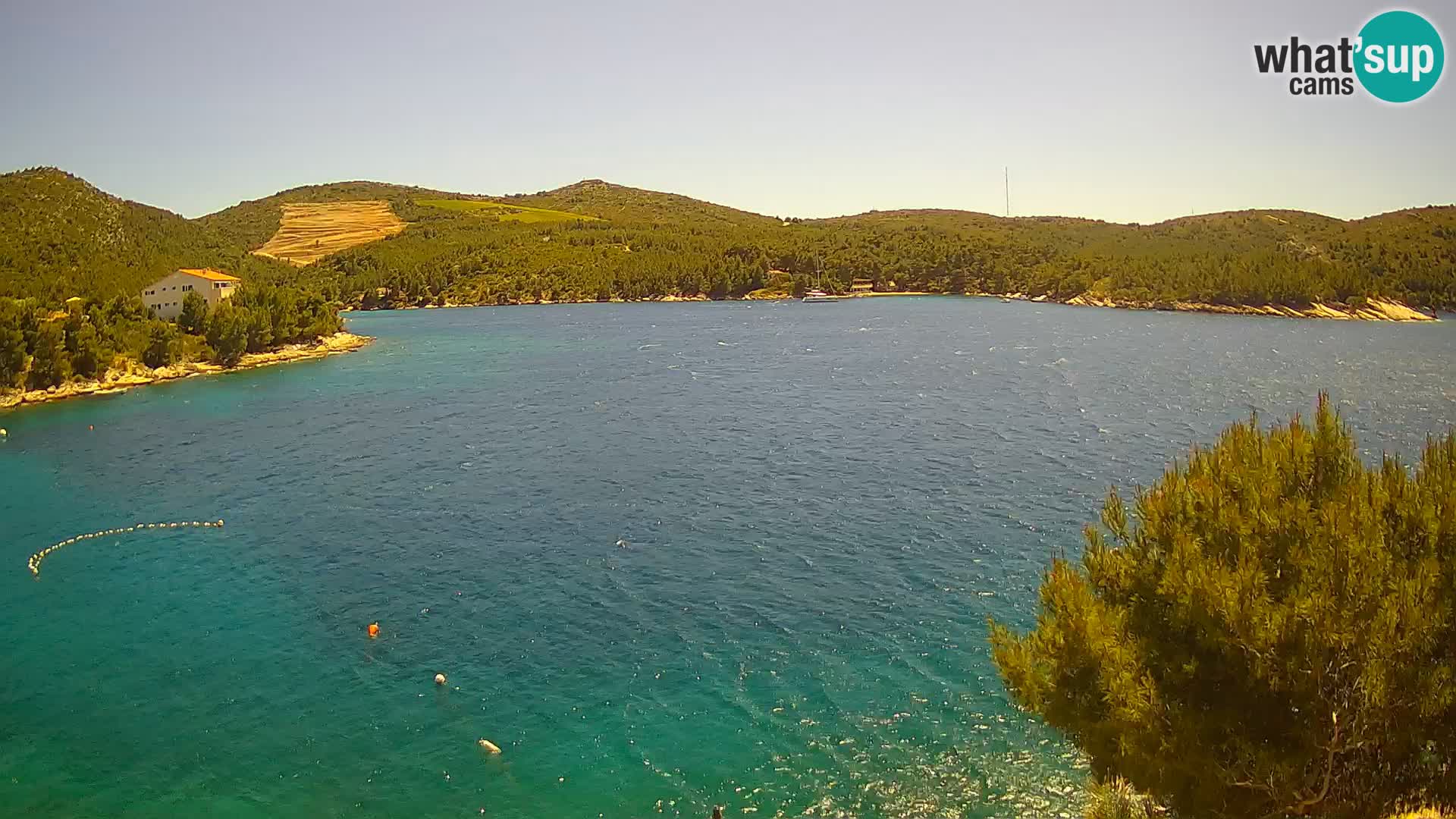 Webcam Hvar Vira beach | Hvar island | Dalmatia