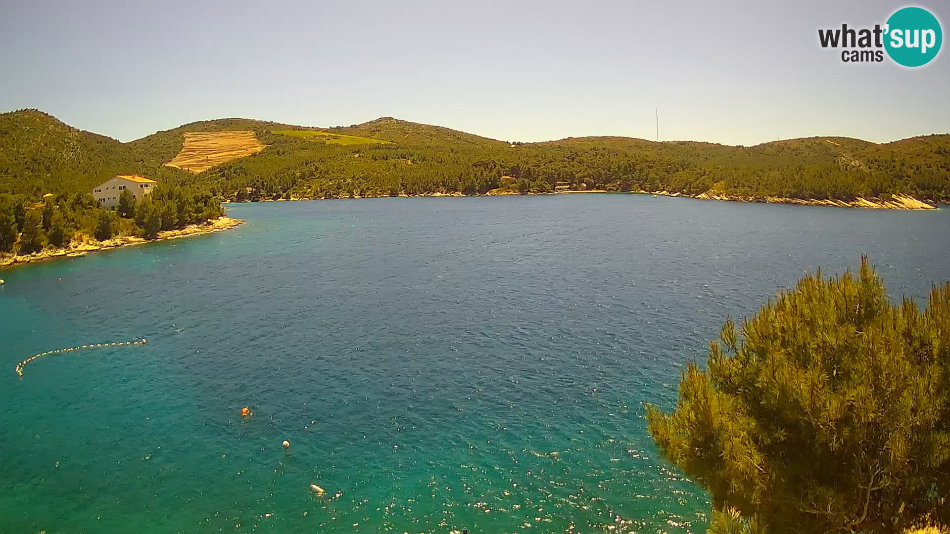 Webcam Hvar Vira beach | Hvar island | Dalmatia
