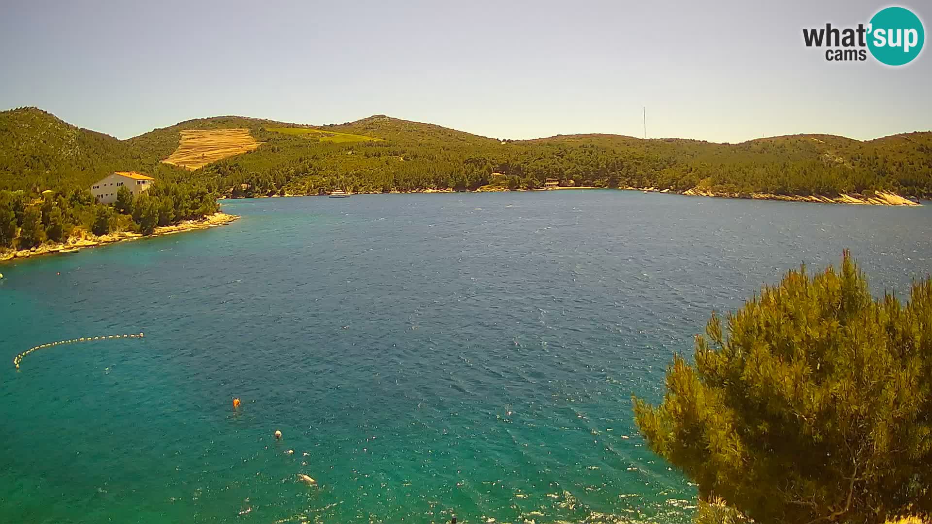 Kamera Hvar Vira plaža | Otok Hvar | Dalmacija
