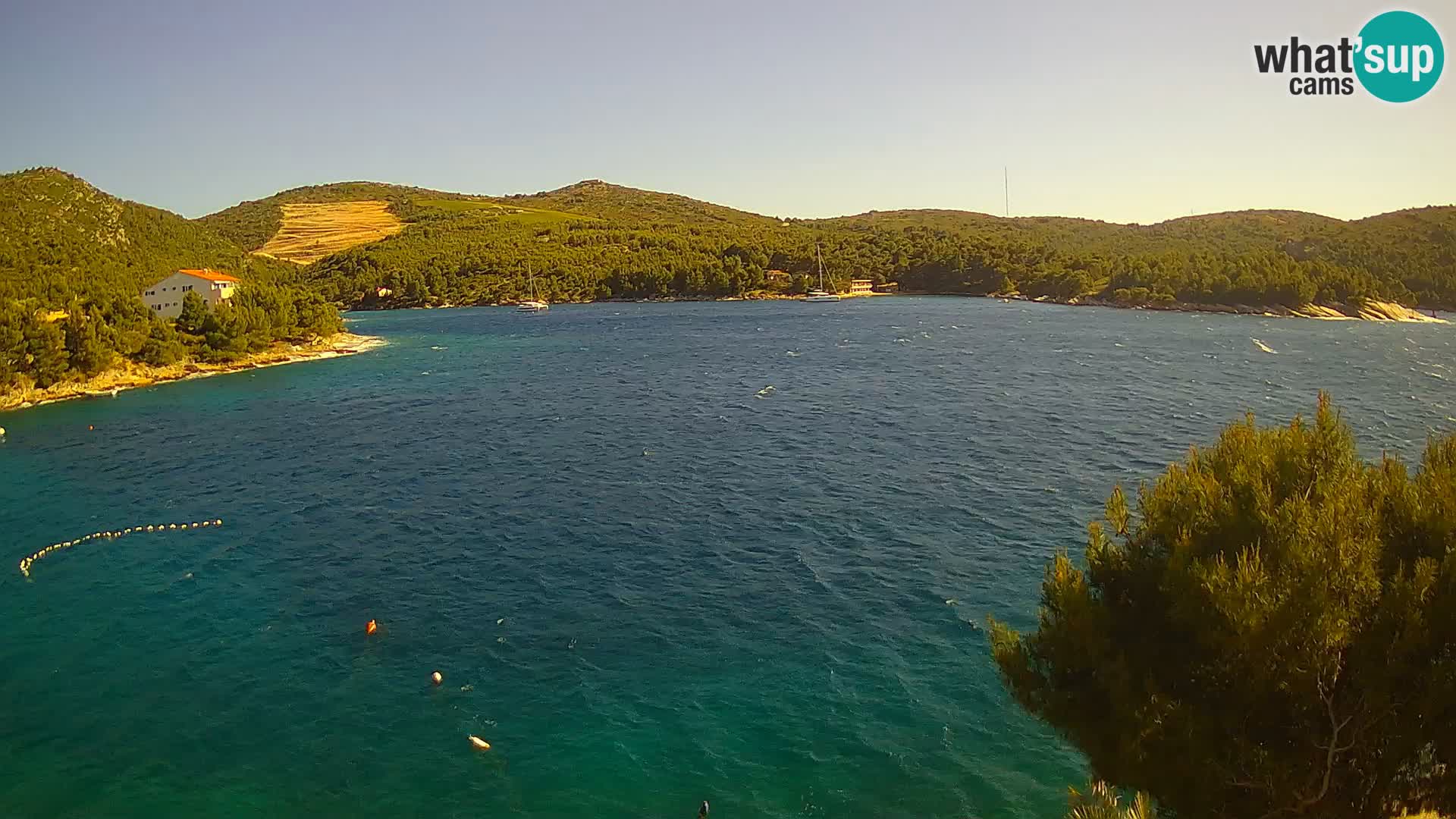 Webcam Hvar Vira beach | Hvar island | Dalmatia