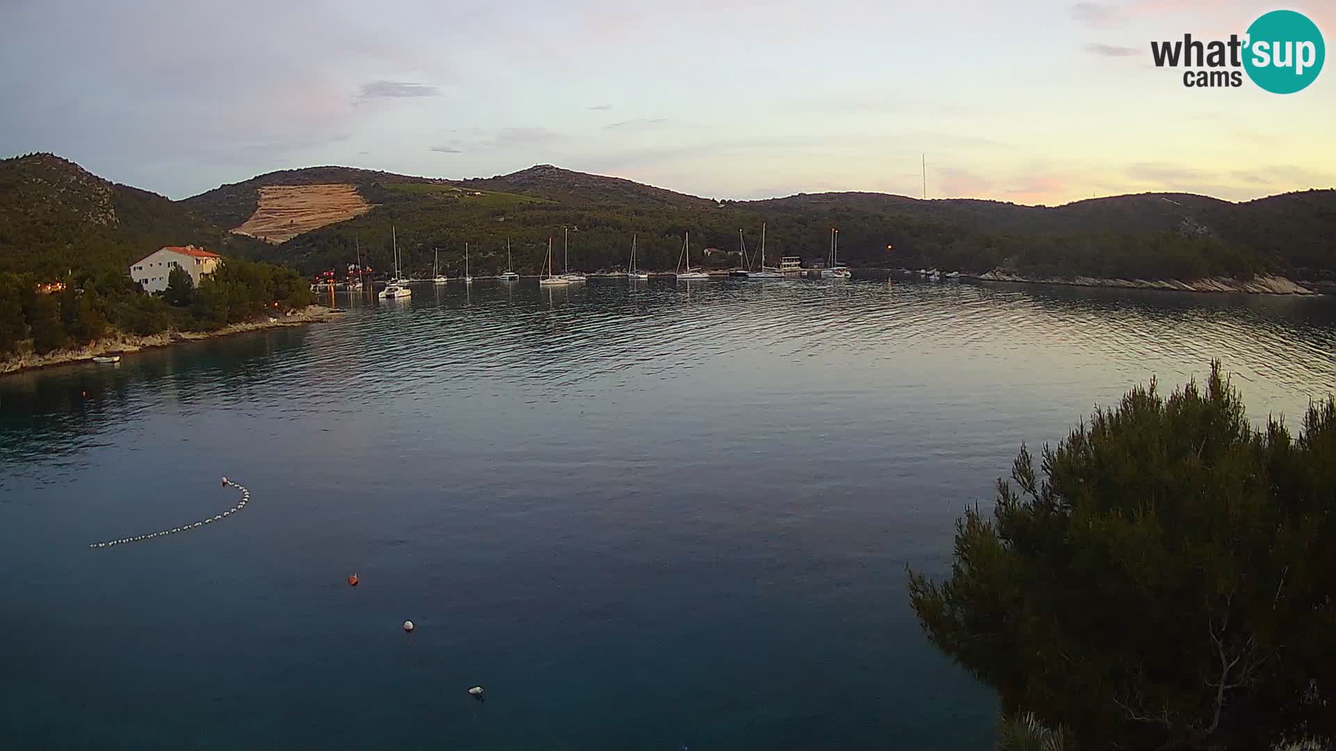 Kamera Hvar Vira plaža | Otok Hvar | Dalmacija