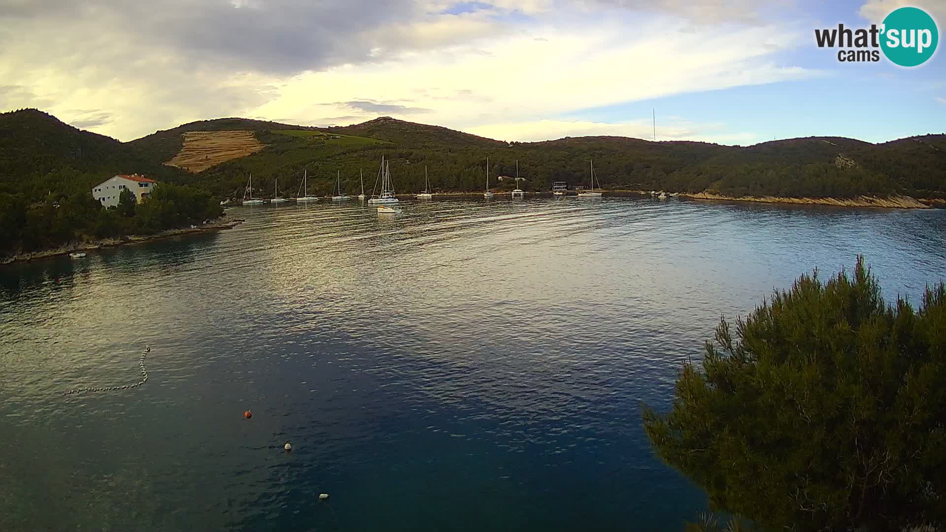 Kamera Hvar Vira plaža | Otok Hvar | Dalmacija