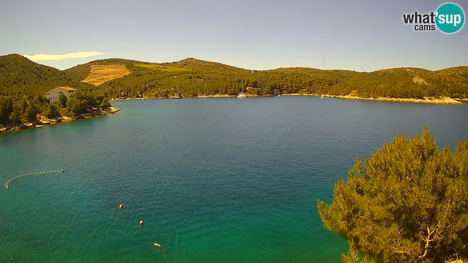 Kamera Hvar Vira plaža | Otok Hvar | Dalmacija