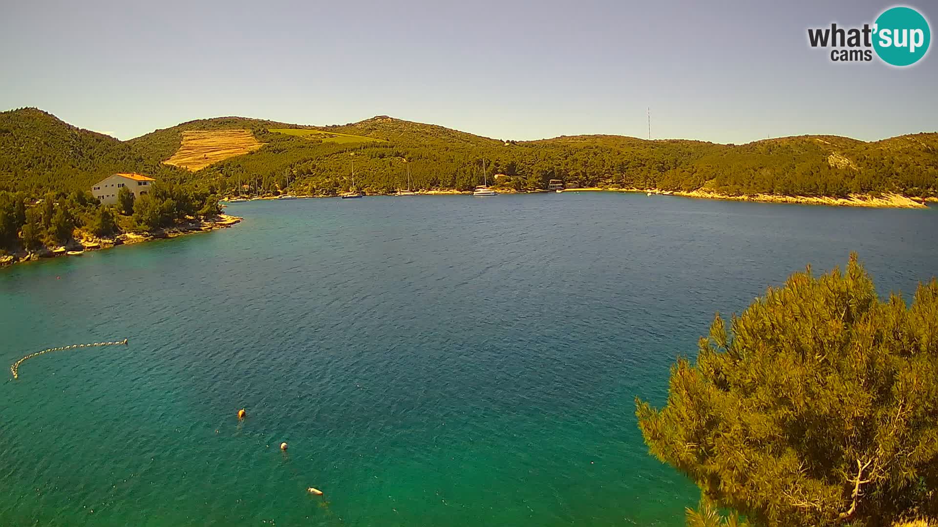 Live cam Hvar Vira plage | Île de Hvar | Dalmatie