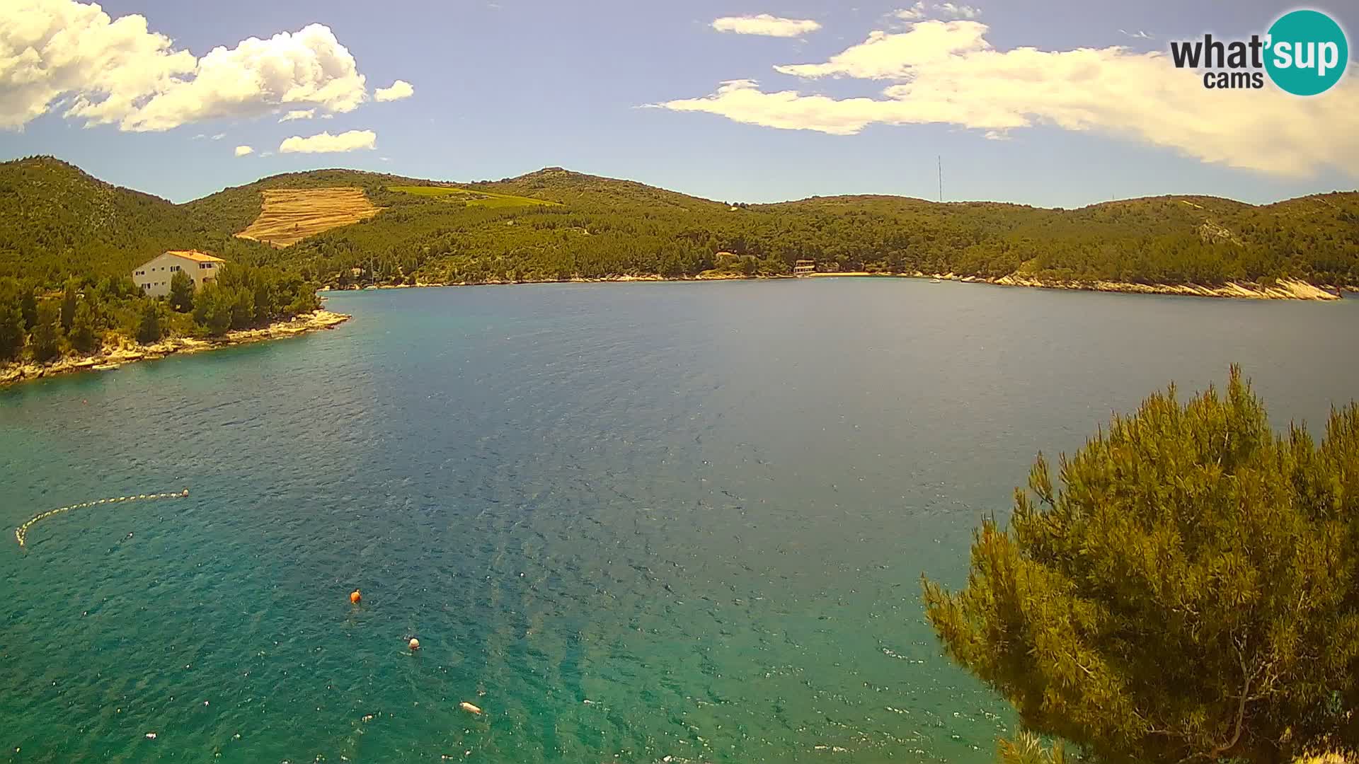 Web kamera Hvar Vira plaža | otok Hvar | Dalmacija