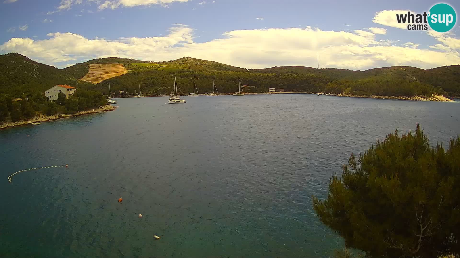 Kamera Hvar Vira plaža | Otok Hvar | Dalmacija