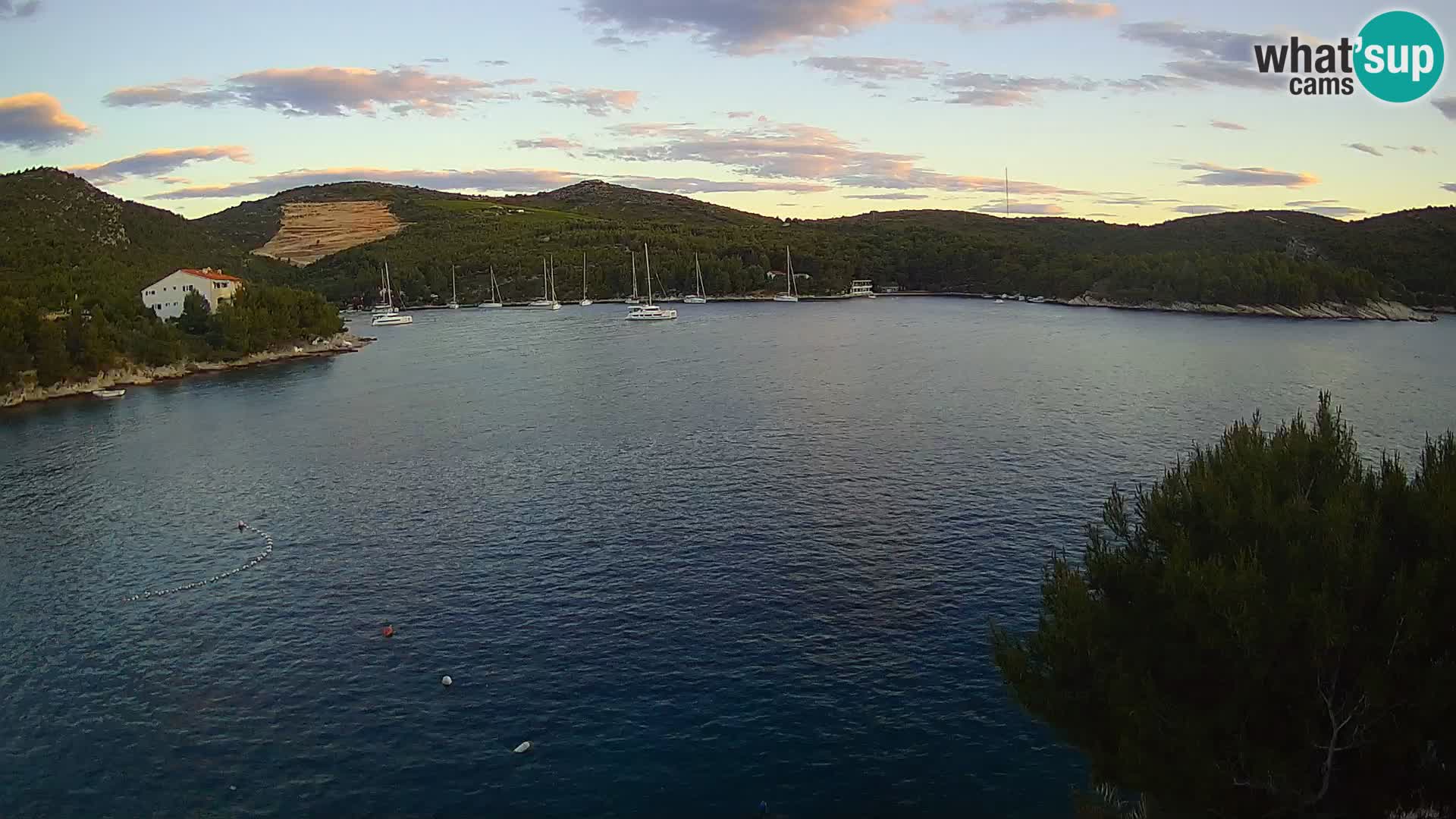 Hvar webcam Vira Strand | Hvar Insel | Dalmatien