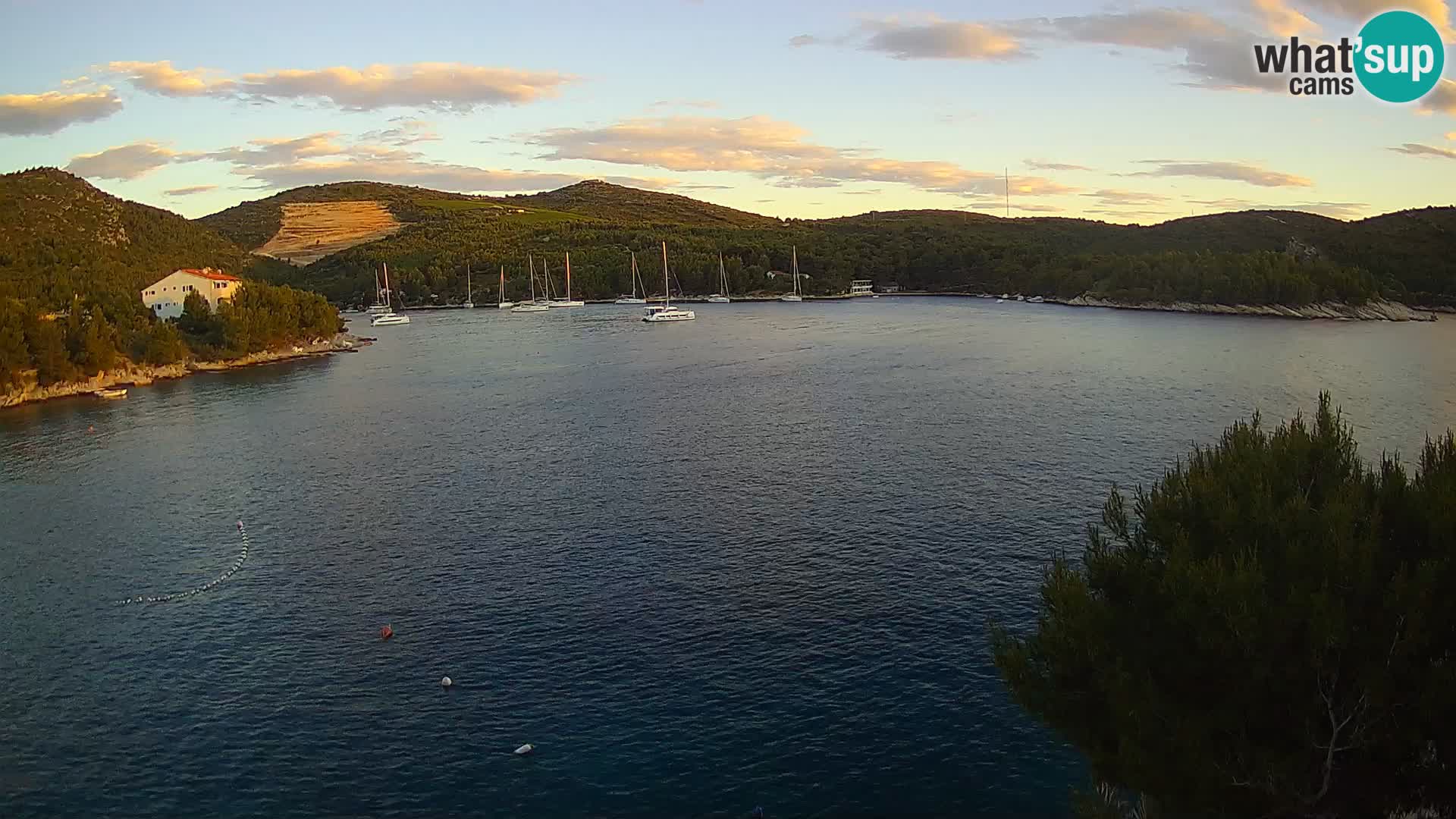Hvar webcam Vira Strand | Hvar Insel | Dalmatien