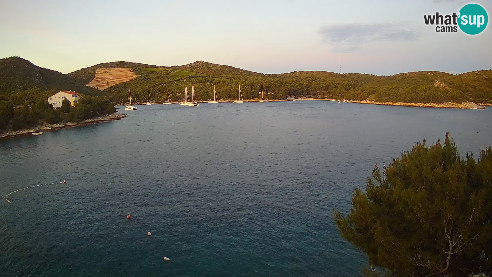 Web kamera Hvar Vira plaža | otok Hvar | Dalmacija